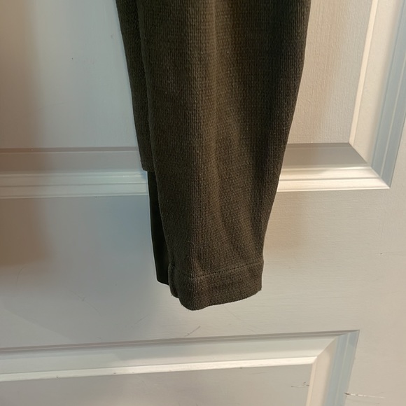 Adidas Medium olive green detailed joggers - Picture 4 of 7